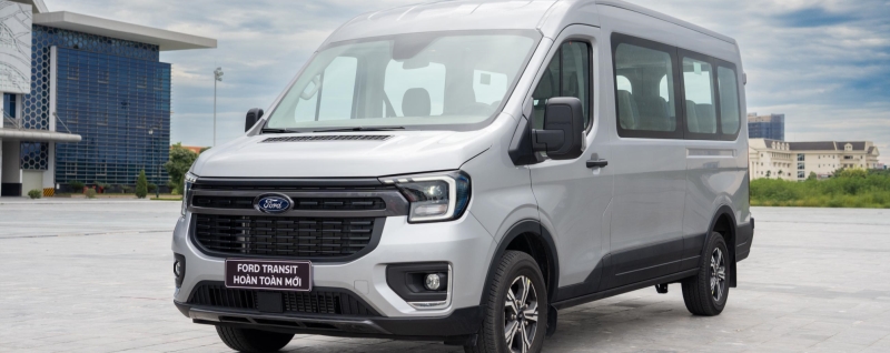 FORD TRANSIT TREND 2024