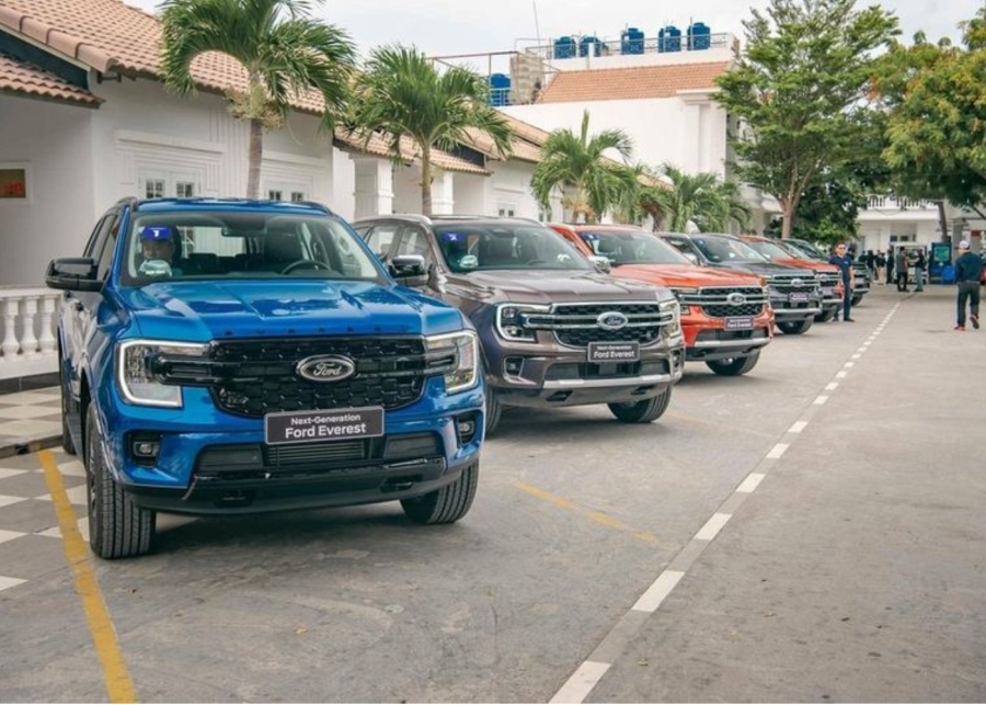 Ford tăng giá một số dòng sản phẩm